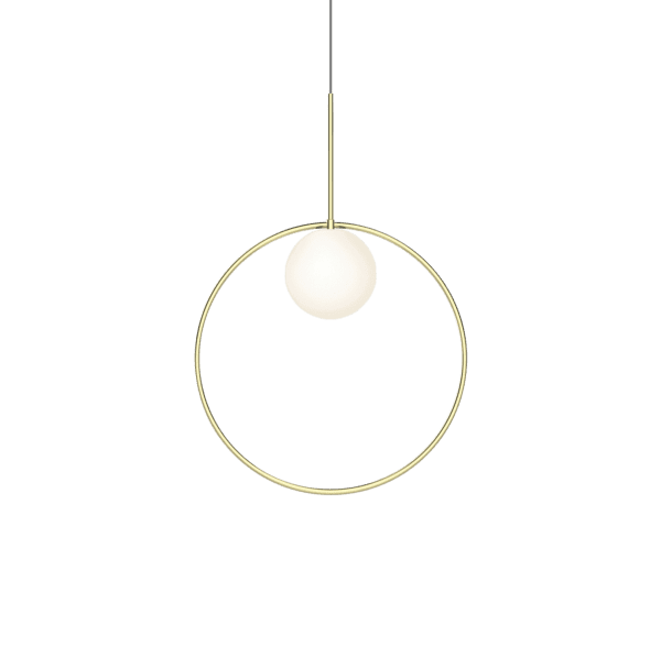 PABLO - SUSPENSION LUMINAIRE GOLD